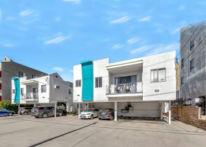 Morrison 16 - Two 8-unit buildings in North Hollywood