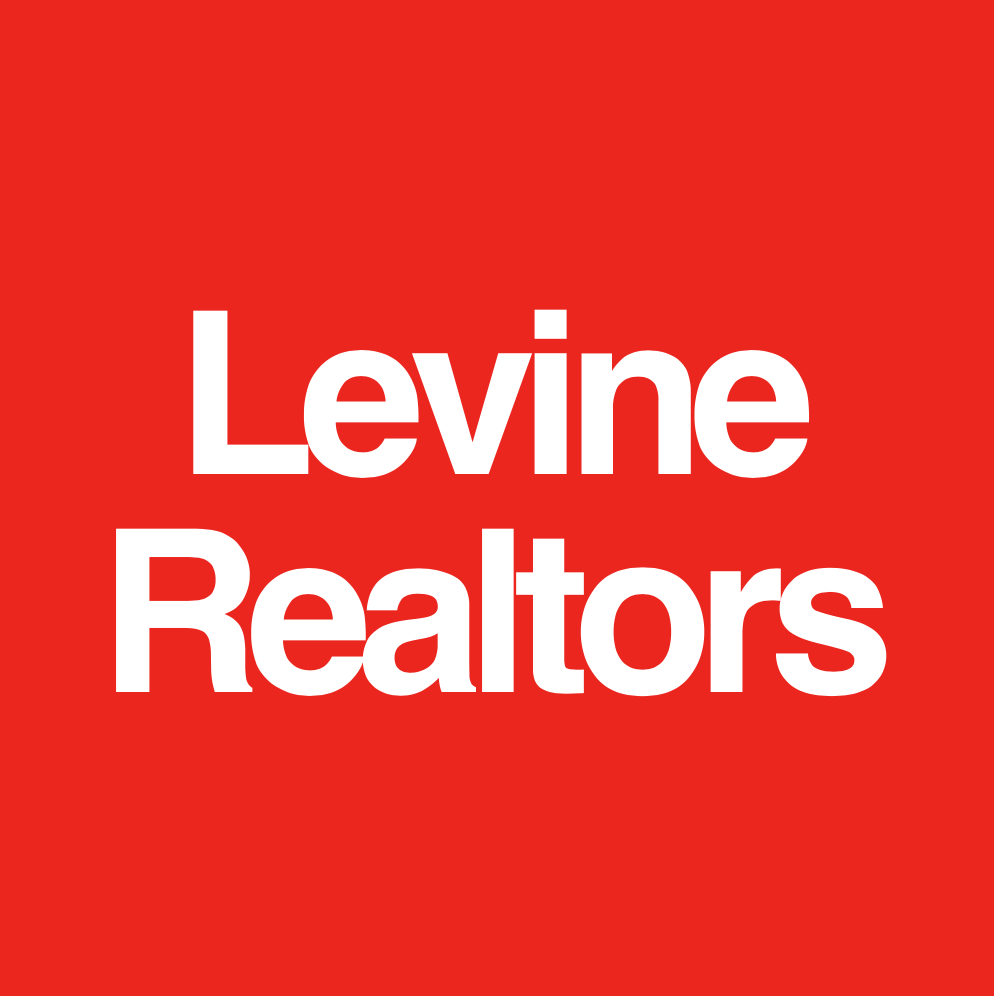 Levine Realtors - Realtor David Levine Bramante - Red Logo for Website